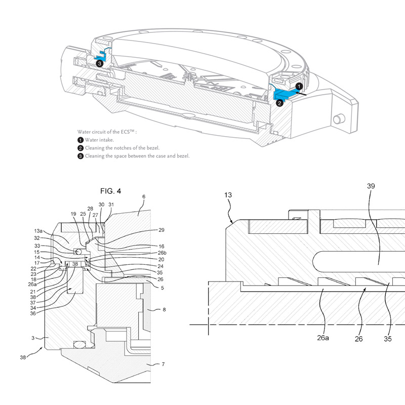 WORLWIDE PATENT ECS<sup>®</sup>