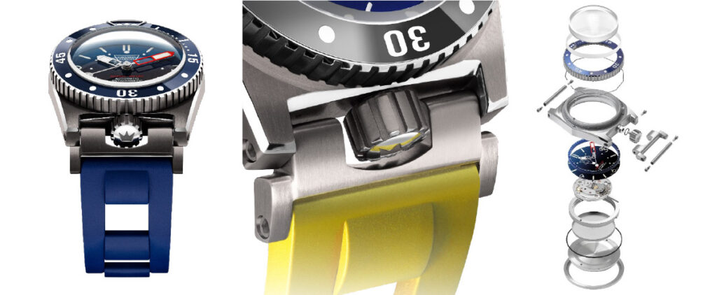 ZRC<sup>®</sup> GRANDS FONDS TITANIUM 5100M