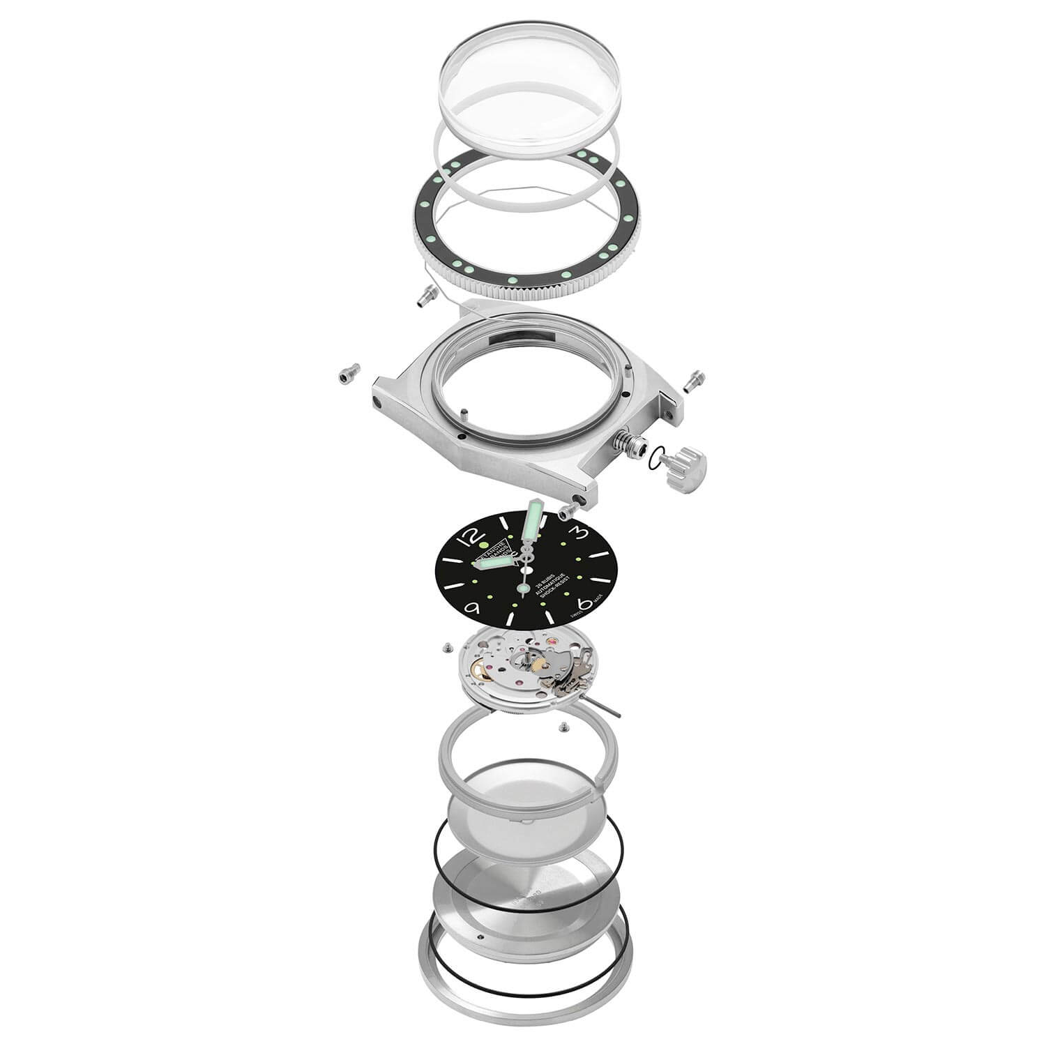 GF38163-men-watch-ZRC-exploded-view GF38163-men-watch-ZRC-exploded-view