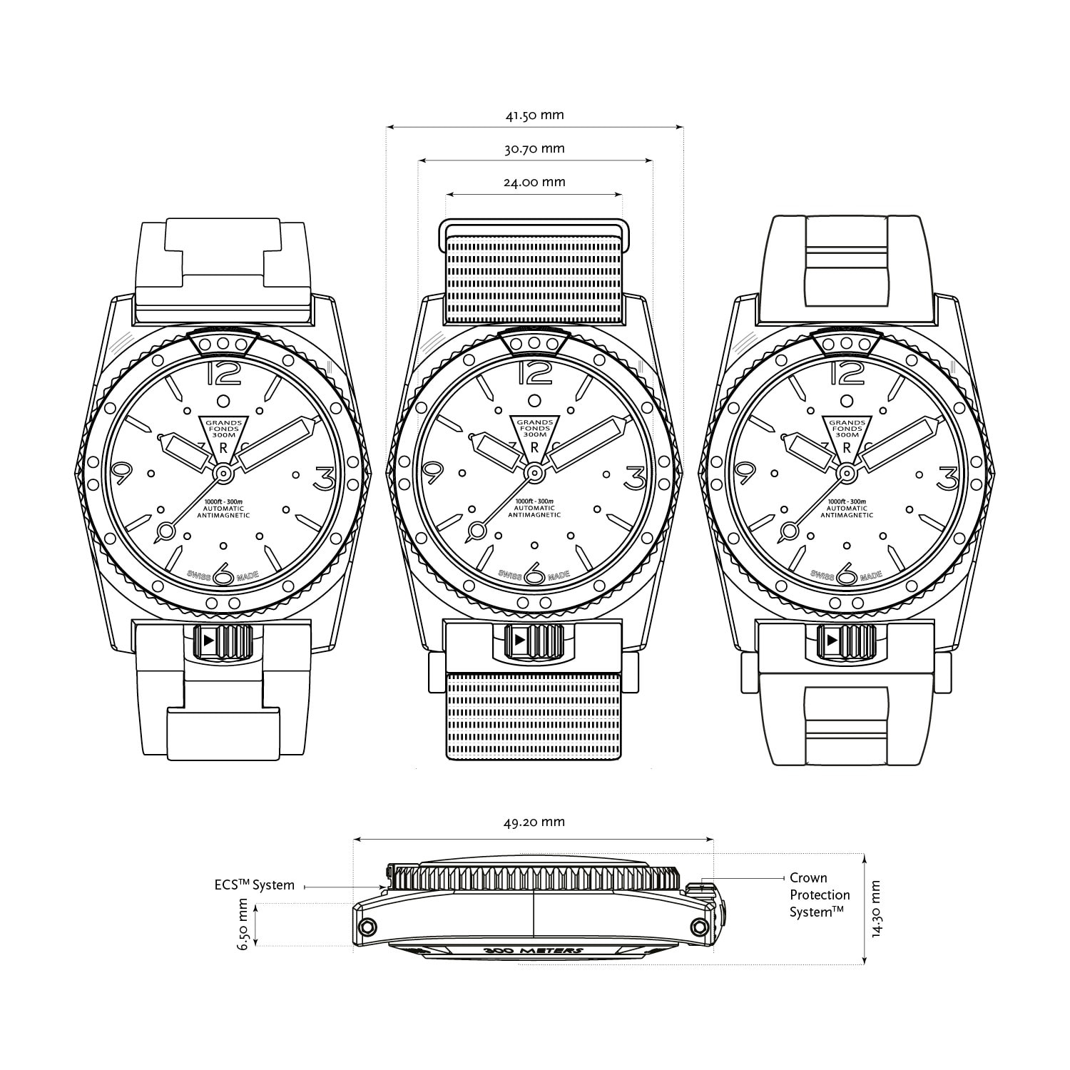 vue-filaire-GF41 MN64™ vue-filaire-GF41 MN64™