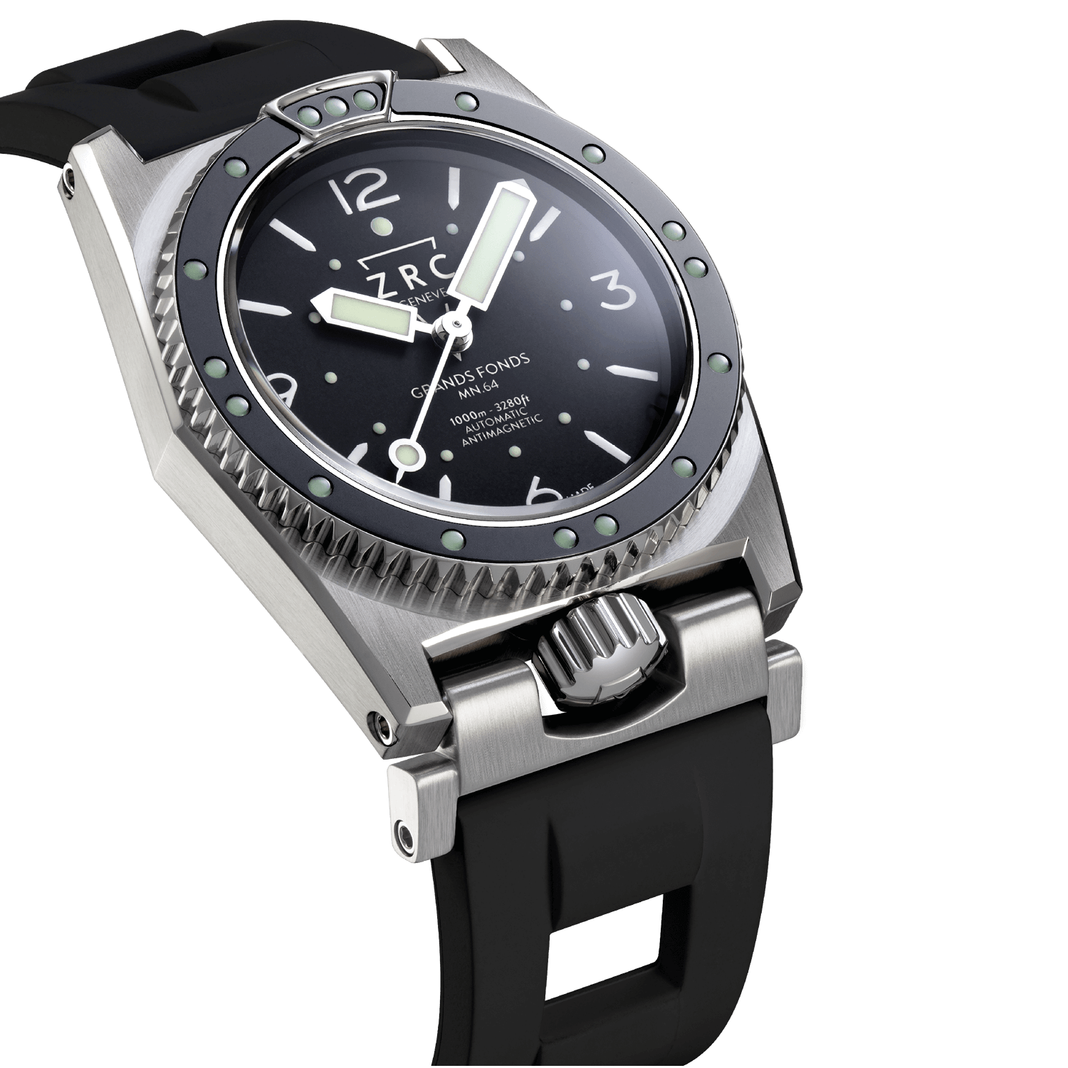 GF42168 ZRC men's watch - corner view GF42168 ZRC men's watch - corner view