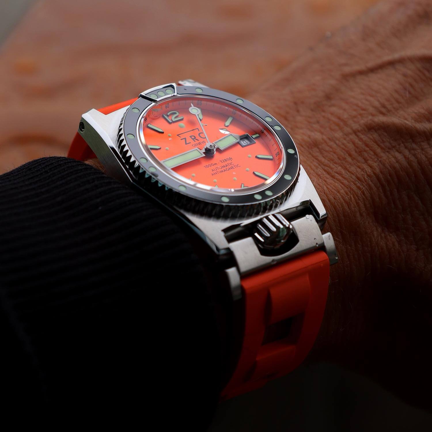 Watch-Men-Rubber-Strap-ZRC-Enlight3073 Watch-Men-Rubber-Strap-ZRC-Enlight3073