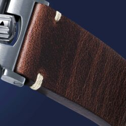 Leather Strap mens' watch ZRC Leather Strap mens' watch ZRC