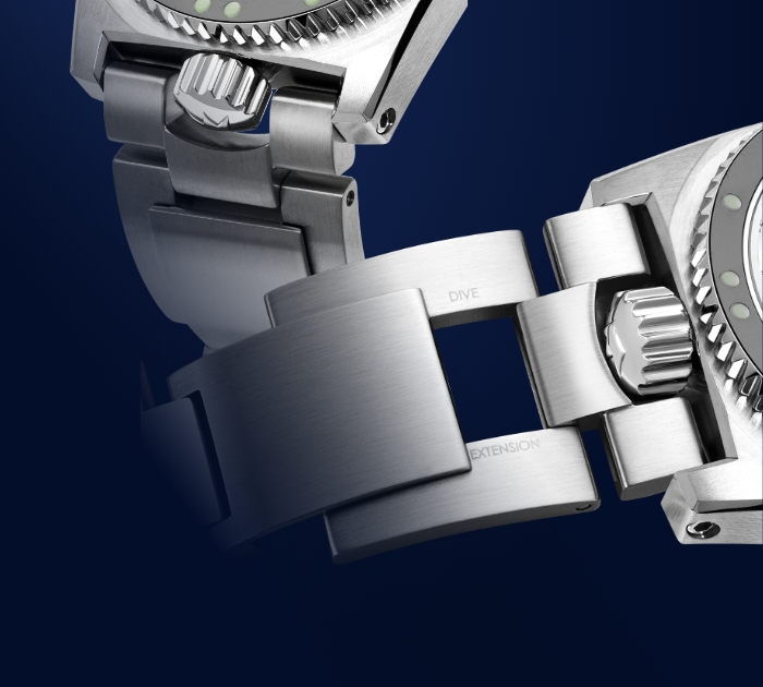 Couronne & Bracelet plongeur